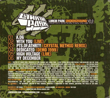Load image into Gallery viewer, Linkin Park : Underground V2.0 (CD, EP, Ltd)