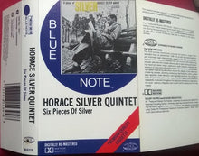 Load image into Gallery viewer, Horace Silver Quintet* : Six Pieces Of Silver (Cass, RE, RM)