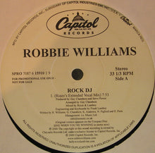 Load image into Gallery viewer, Robbie Williams : Rock DJ (12", Promo)