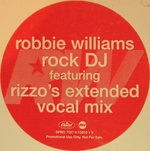 Load image into Gallery viewer, Robbie Williams : Rock DJ (12", Promo)