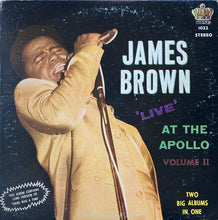 Load image into Gallery viewer, James Brown And The Famous Flames* : Live At The Apollo - Volume II (2xLP, Album, Gat)
