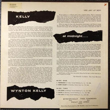 Load image into Gallery viewer, Wynton Kelly : Kelly At Midnite (LP, Album, Mono)