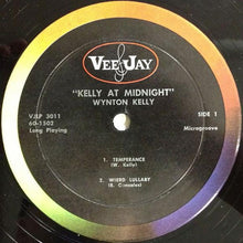 Load image into Gallery viewer, Wynton Kelly : Kelly At Midnite (LP, Album, Mono)