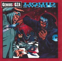 Load image into Gallery viewer, The Genius / GZA : Liquid Swords (CD, Album, Club)