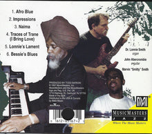 Load image into Gallery viewer, Dr. Lonnie Smith Trio Featuring John Abercrombie & Marvin "Smitty" Smith : Afro Blue (CD, Album, RE)