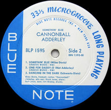 Load image into Gallery viewer, Cannonball Adderley : Somethin' Else (LP, Album, Mono, RP)