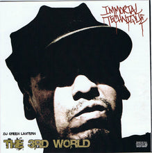 Load image into Gallery viewer, Immortal Technique & DJ Green Lantern : The 3rd World (CD, Album, Mixed)
