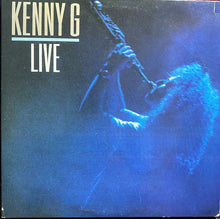 Load image into Gallery viewer, Kenny G (2) : Live (2xLP, Gat)