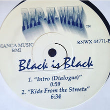 Load image into Gallery viewer, Black Is Black (2) : Act Like U Know (12")