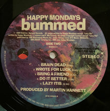 Load image into Gallery viewer, Happy Mondays : Bummed (LP, Album, Promo, Emb)