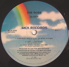Load image into Gallery viewer, Oliver* : The Boss (LP, Album)