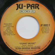 Load image into Gallery viewer, Ju-Par Universal Orchestra : Funky Music (7")
