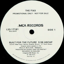 Load image into Gallery viewer, The Fixx : Built For The Future (12", Promo)