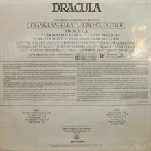 Load image into Gallery viewer, John Williams (4) : Dracula (Original Motion Picture Soundtrack) (LP, Album, Glo)