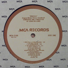 Load image into Gallery viewer, John Williams (4) : Dracula (Original Motion Picture Soundtrack) (LP, Album, Glo)
