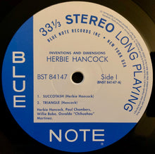 Load image into Gallery viewer, Herbie Hancock : Inventions & Dimensions (LP, Album, RE, 180)