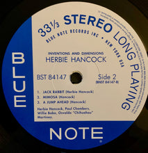 Load image into Gallery viewer, Herbie Hancock : Inventions & Dimensions (LP, Album, RE, 180)