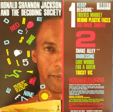 Load image into Gallery viewer, Ronald Shannon Jackson And The Decoding Society : Decode Yourself (LP, Album)