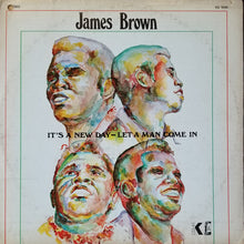 Load image into Gallery viewer, James Brown : It's A New Day So Let A Man Come In (LP, Album)