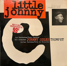 Load image into Gallery viewer, Johnny Coles : Little Johnny C (LP, Album, Mono, RP)