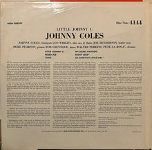 Load image into Gallery viewer, Johnny Coles : Little Johnny C (LP, Album, Mono, RP)