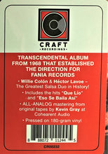 Load image into Gallery viewer, Willie Colón : The Hustler (LP, Album, RE, RM)