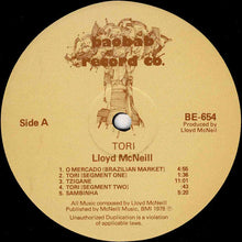 Load image into Gallery viewer, Lloyd McNeill : Tori (LP, Album)