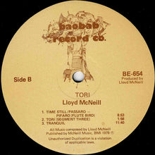 Load image into Gallery viewer, Lloyd McNeill : Tori (LP, Album)