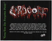 Load image into Gallery viewer, Lord Gore : The Autophagous Orgy (CD, Album, RE)