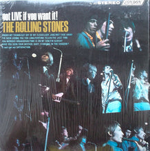Load image into Gallery viewer, The Rolling Stones : Got Live If You Want It! (LP, Album, Ter)
