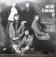 Load image into Gallery viewer, The Rolling Stones : Got Live If You Want It! (LP, Album, Ter)