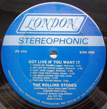 Load image into Gallery viewer, The Rolling Stones : Got Live If You Want It! (LP, Album, Ter)