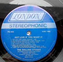Load image into Gallery viewer, The Rolling Stones : Got Live If You Want It! (LP, Album, Ter)