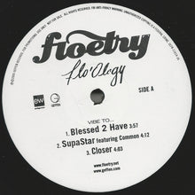 Load image into Gallery viewer, Floetry : Flo'Ology (2xLP, Album, Promo)