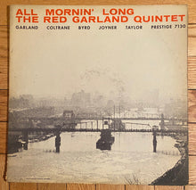 Load image into Gallery viewer, The Red Garland Quintet : All Mornin' Long (LP, Album, Mono)