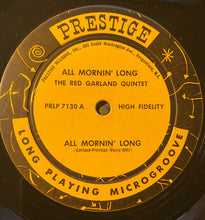 Load image into Gallery viewer, The Red Garland Quintet : All Mornin' Long (LP, Album, Mono)