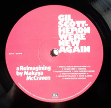 Load image into Gallery viewer, Gil Scott-Heron, Makaya McCraven : We're New Again (A Reimagining By Makaya McCraven) (LP, Album)