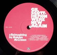 Load image into Gallery viewer, Gil Scott-Heron, Makaya McCraven : We're New Again (A Reimagining By Makaya McCraven) (LP, Album)