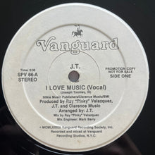Load image into Gallery viewer, J.T. (3) : I Love Music (12", Promo)
