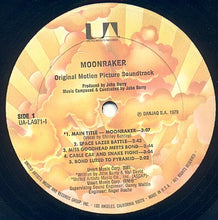 Load image into Gallery viewer, John Barry : Moonraker (Original Motion Picture Soundtrack) (LP, Album)