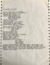 Load image into Gallery viewer, The Residents : Mole Show (LP, Album, Ltd, Pic)