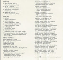 Load image into Gallery viewer, Metal Church : Metal Church (Cass, Album)