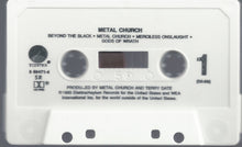 Load image into Gallery viewer, Metal Church : Metal Church (Cass, Album)