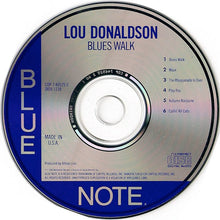 Load image into Gallery viewer, Lou Donaldson : Blues Walk (CD, Album, RE)