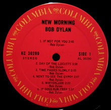 Load image into Gallery viewer, Bob Dylan : New Morning (LP, Album, Ter)