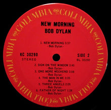 Load image into Gallery viewer, Bob Dylan : New Morning (LP, Album, Ter)