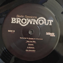 Load image into Gallery viewer, Brownout : Berlin Sessions (LP, Album)