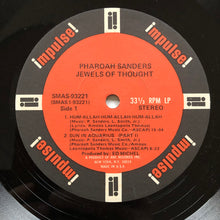 Load image into Gallery viewer, Pharoah Sanders : Jewels Of Thought (LP, Album, Club, Gat)