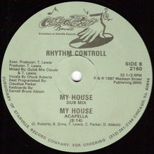 Load image into Gallery viewer, Rhythm Controll : My House (12")