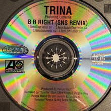 Load image into Gallery viewer, Trina Featuring Ludacris : B R Right (SNS Remix) (CD, Promo)